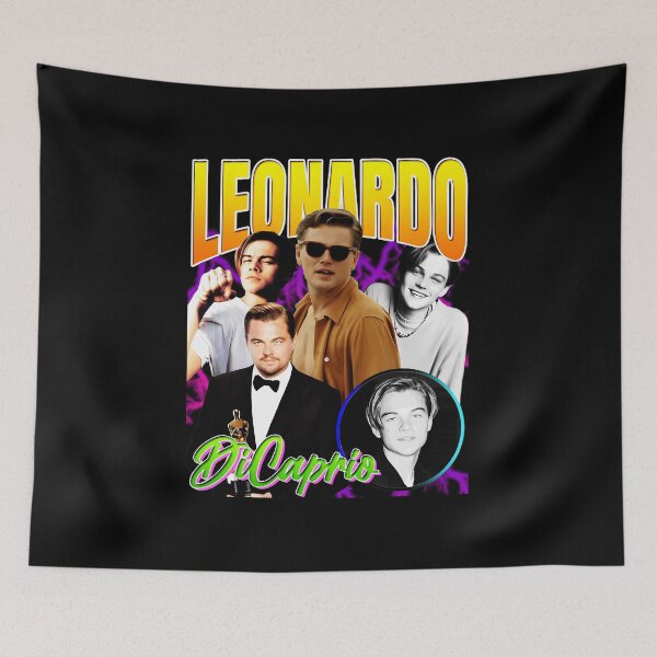 Item preview, Leonardo Dicaprio 90s Film Star Fan Tribute  designed and sold by concludeoverrip.