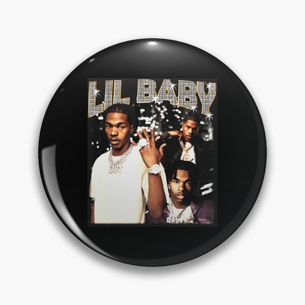 Item preview, Lil Baby Vintage Grunge Rap designed and sold by tubbybirch.