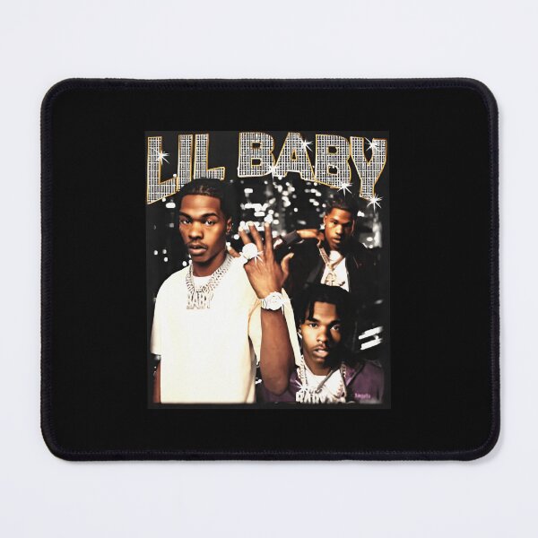 Item preview, Lil Baby Vintage Grunge Rap designed and sold by tubbybirch.