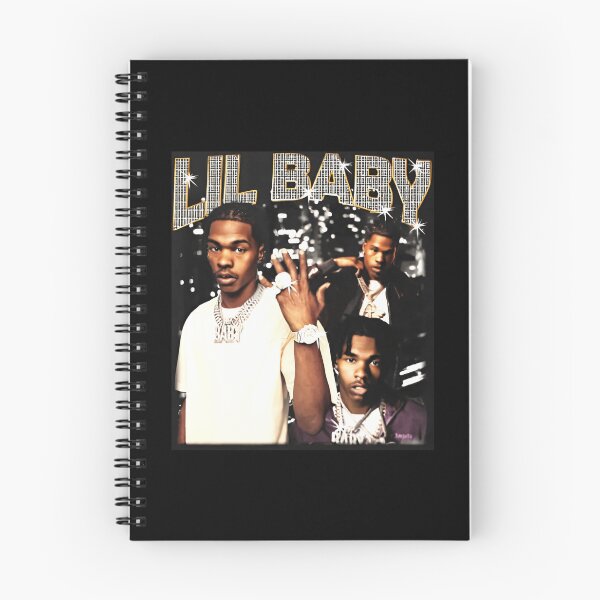 Item preview, Lil Baby Vintage Grunge Rap designed and sold by tubbybirch.