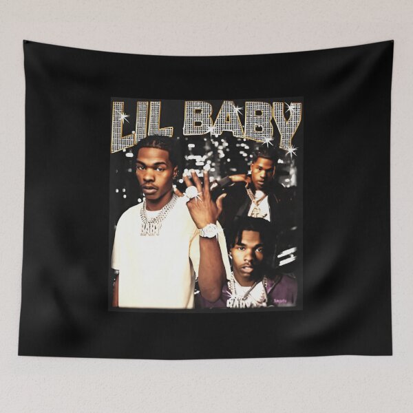 Item preview, Lil Baby Vintage Grunge Rap designed and sold by tubbybirch.