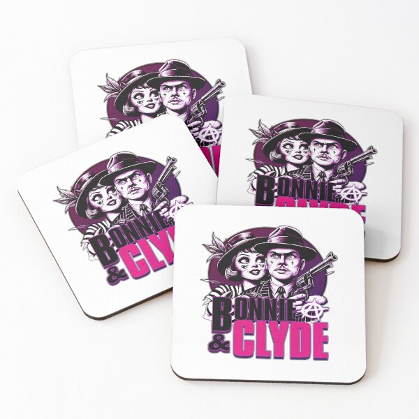 Item preview, Bonnie and Clyde – Criminally Cute! 3 Version designed and sold by Arte Cartoon From TagTeam Group.