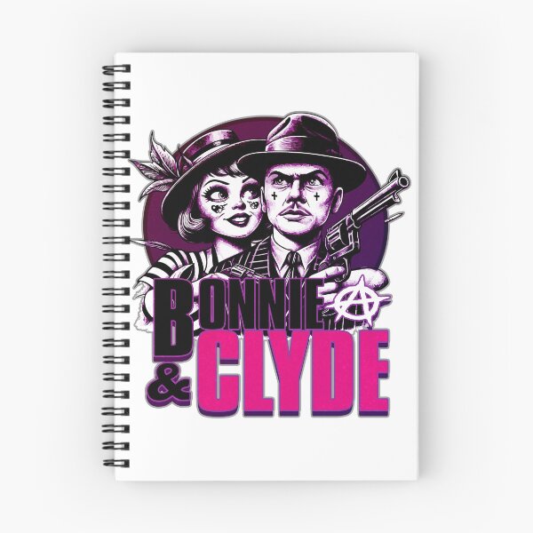 Item preview, Bonnie and Clyde – Criminally Cute! 3 Version designed and sold by Arte Cartoon From TagTeam Group.