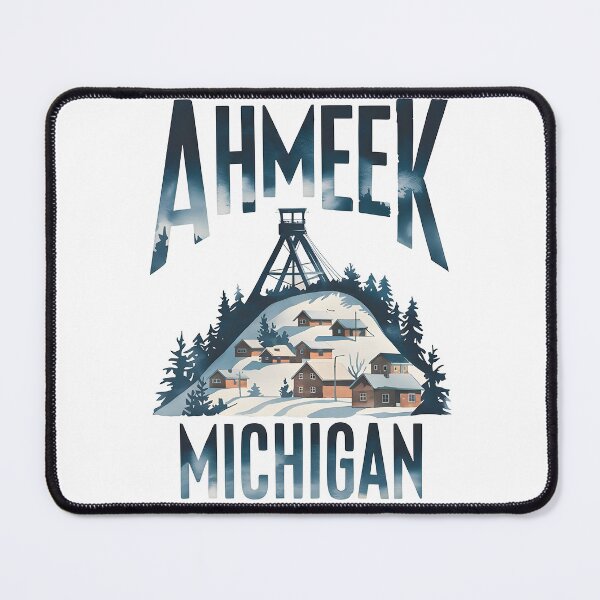 Item preview, Ahmeek, Michigan, Ahmeek MI, Ahmeek Michigan designed and sold by MoMidoStore.