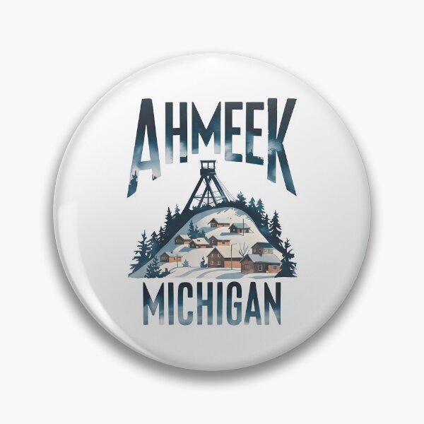 Artikelvorschau, Ahmeek, Michigan, Ahmeek MI, Ahmeek Michigan entworfen und verkauft von MoMidoStore.