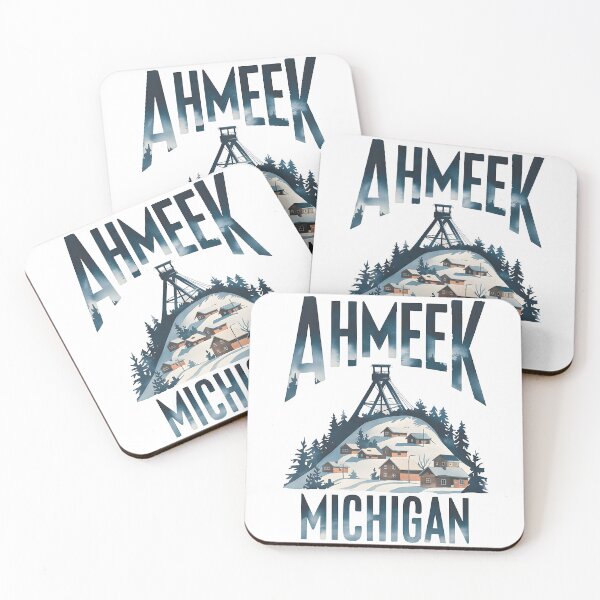 Item preview, Ahmeek, Michigan, Ahmeek MI, Ahmeek Michigan designed and sold by MoMidoStore.