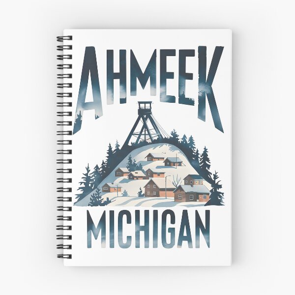 Item preview, Ahmeek, Michigan, Ahmeek MI, Ahmeek Michigan designed and sold by MoMidoStore.