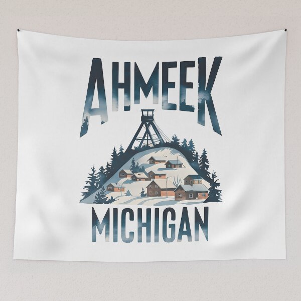 Item preview, Ahmeek, Michigan, Ahmeek MI, Ahmeek Michigan designed and sold by MoMidoStore.