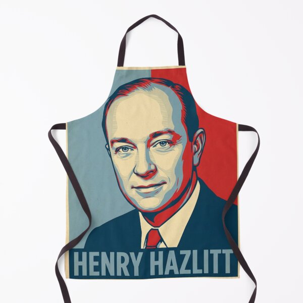 Item preview, Henry Hazlitt Economics in One Lesson Hope Style Poster designed and sold by DamianRoy88.