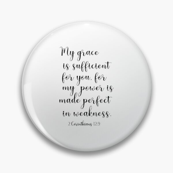 Item preview, 2 Corinthians 12:9  designed and sold by corbrand.