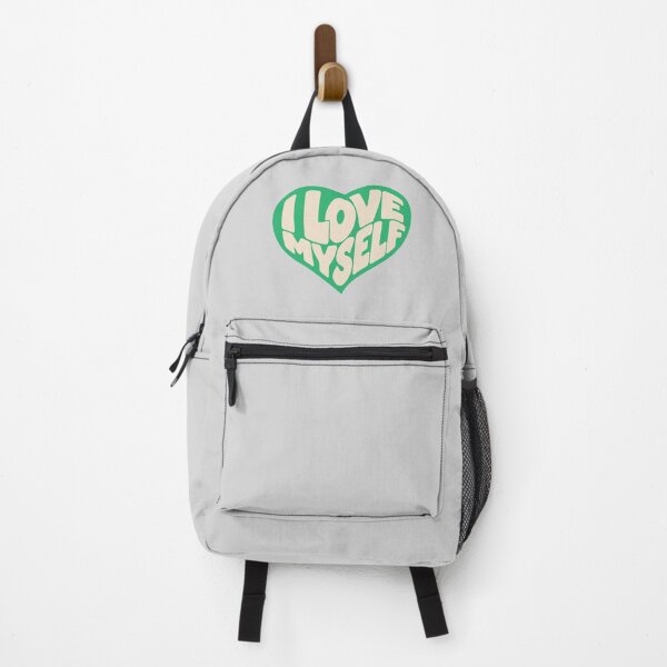 Item preview, I Love Myself Heart Typography | Self Love designed and sold by LifeParody.