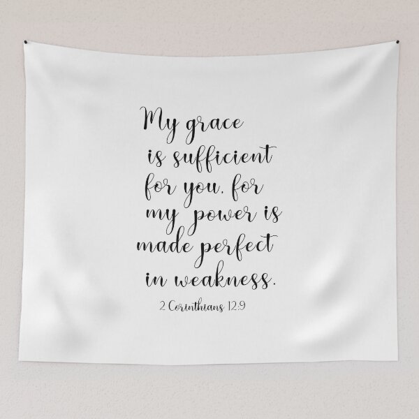 Item preview, 2 Corinthians 12:9  designed and sold by corbrand.