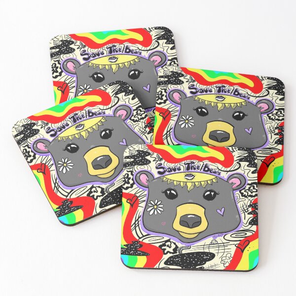 Item preview, Wild Mountain Bear designed and sold by Mitchmount.