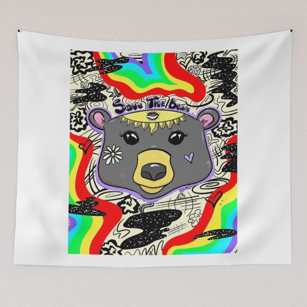 Item preview, Wild Mountain Bear designed and sold by Mitchmount.