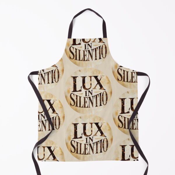 Item preview, Lux In Silentio Latin Quote Vintage Parchment Typographic Art designed and sold by SplashTastic.