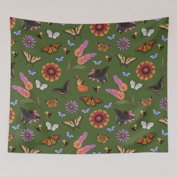 Item preview, Butterfly Garden designed and sold by Tacky Frog.