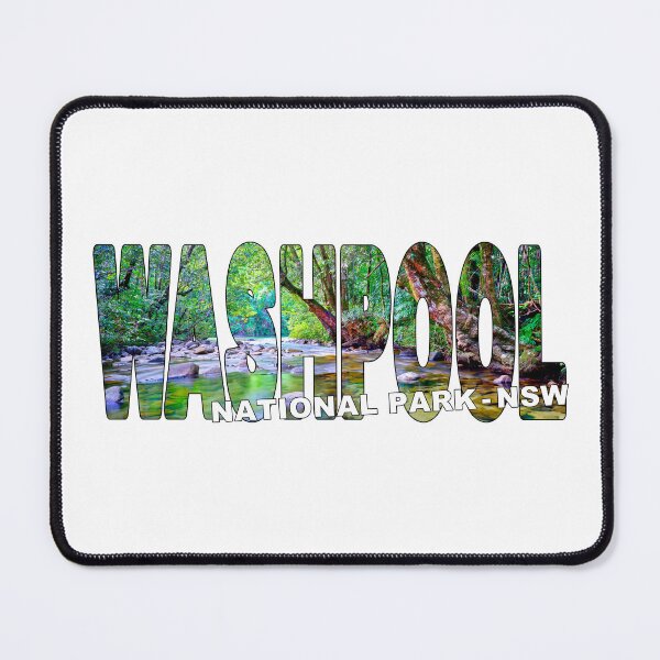 Item preview, WASHPOOL National Park NSW - World Heritage Gondwana Rainforest designed and sold by Adam Gormley.