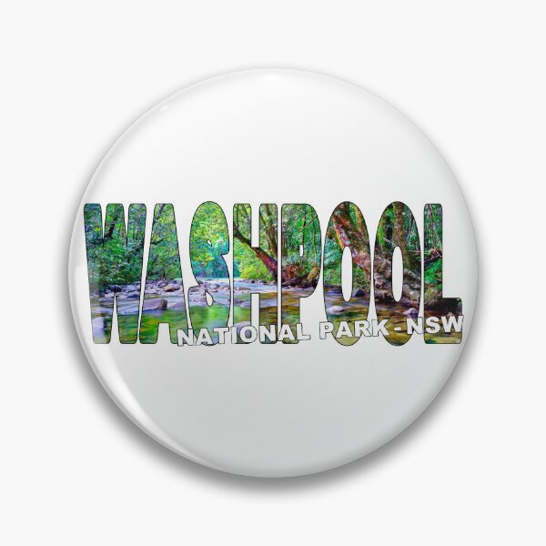 Item preview, WASHPOOL National Park NSW - World Heritage Gondwana Rainforest designed and sold by Adam Gormley.