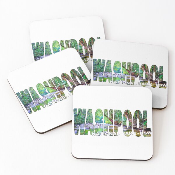 Item preview, WASHPOOL National Park NSW - World Heritage Gondwana Rainforest designed and sold by Adam Gormley.