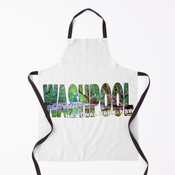 Item preview, WASHPOOL National Park NSW - World Heritage Gondwana Rainforest designed and sold by Adam Gormley.