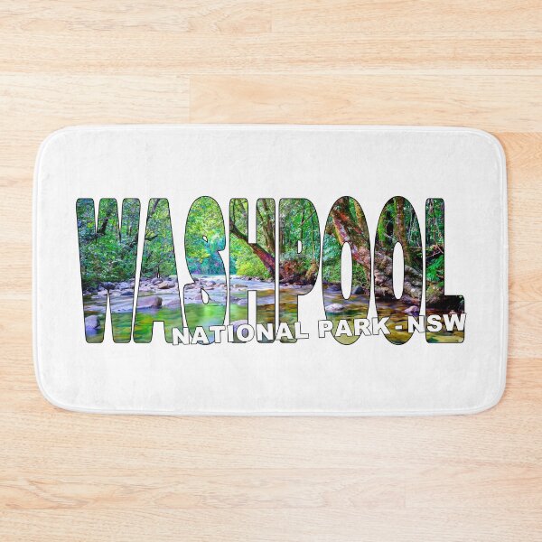 Item preview, WASHPOOL National Park NSW - World Heritage Gondwana Rainforest designed and sold by Adam Gormley.