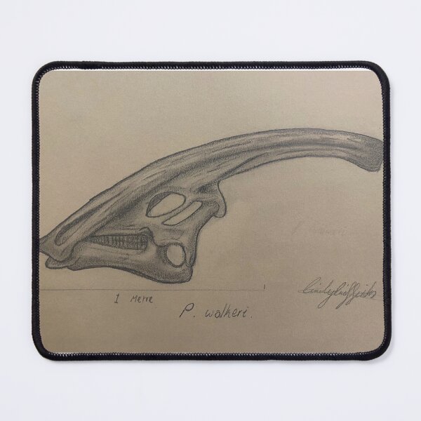 Item preview, Parasaurolophus designed and sold by Paleo Griff.