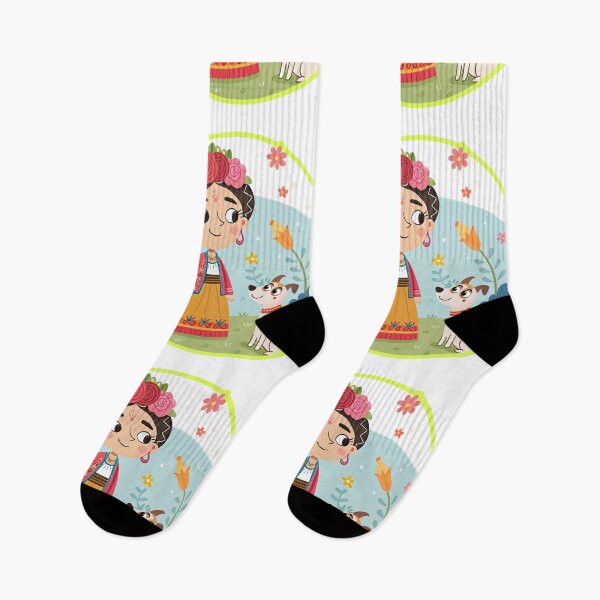 Item preview, Frida Kahlo’s Dog Tender and Funny Moment designed and sold by Arte Cartoon From TagTeam Group.