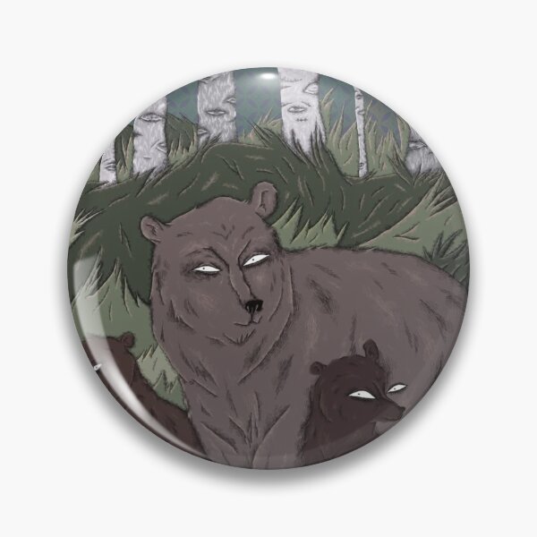 Item preview, Roaring Grizzly Spirit designed and sold by Mitchmount.