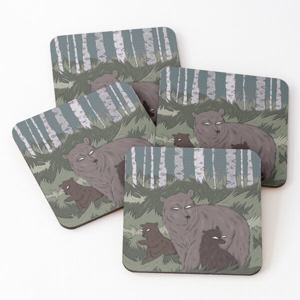 Item preview, Roaring Grizzly Spirit designed and sold by Mitchmount.