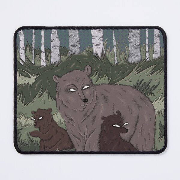 Item preview, Roaring Grizzly Spirit designed and sold by Mitchmount.