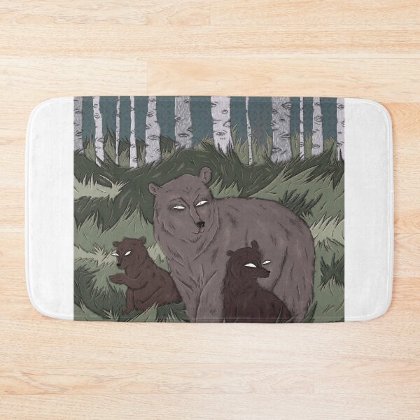 Item preview, Roaring Grizzly Spirit designed and sold by Mitchmount.