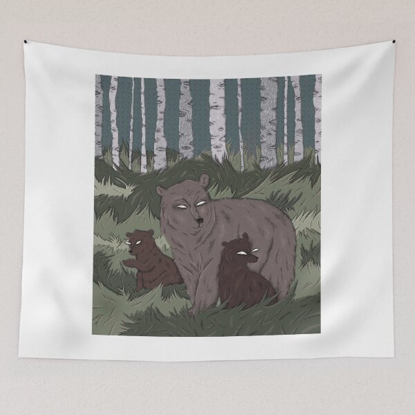 Item preview, Roaring Grizzly Spirit designed and sold by Mitchmount.