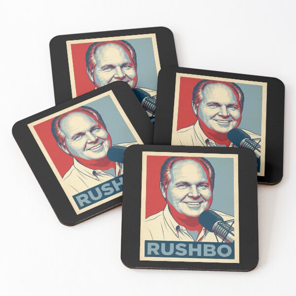 Item preview, Rush Limbaugh Radio Legend Hope Style Poster designed and sold by DamianRoy88.