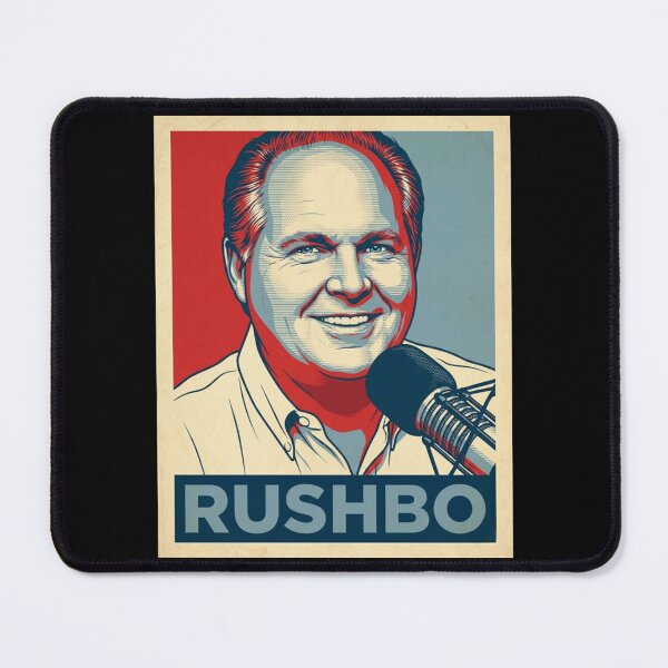 Item preview, Rush Limbaugh Radio Legend Hope Style Poster designed and sold by DamianRoy88.