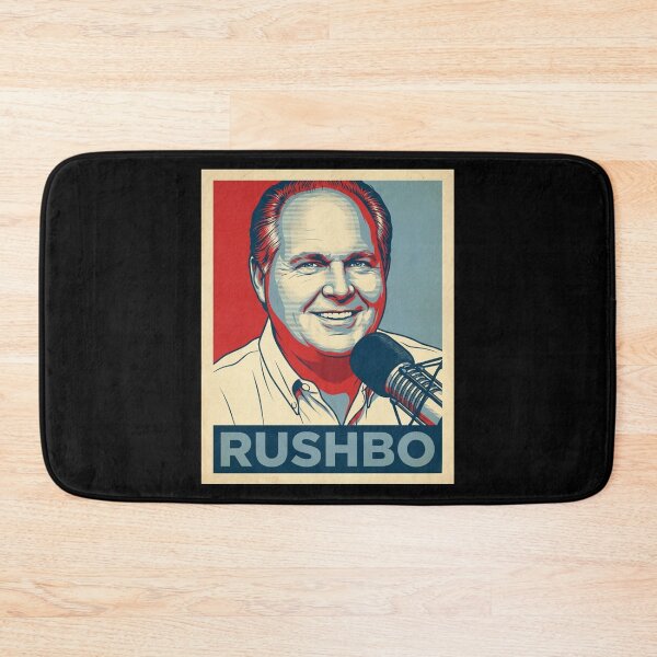 Item preview, Rush Limbaugh Radio Legend Hope Style Poster designed and sold by DamianRoy88.