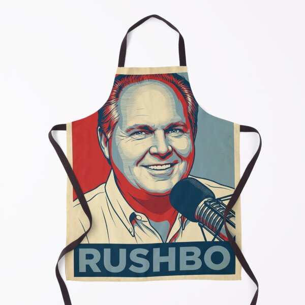 Item preview, Rush Limbaugh Radio Legend Hope Style Poster designed and sold by DamianRoy88.