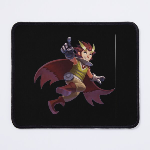 Item preview, Owlboy Otus Cool Action Pose Art designed and sold by evilspecialist.