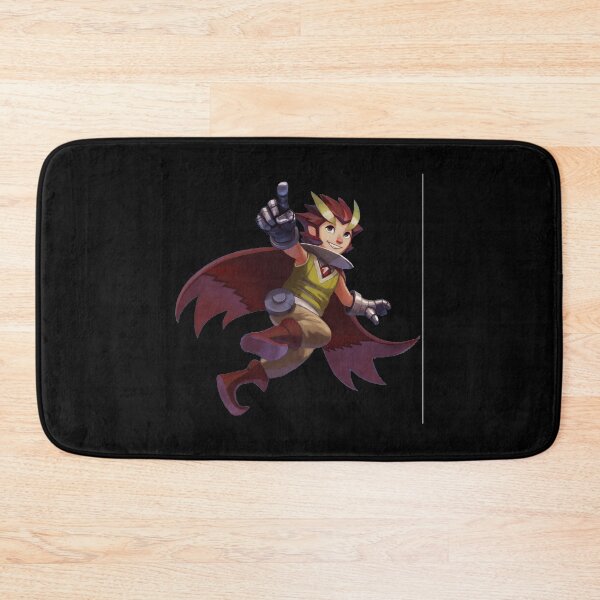 Item preview, Owlboy Otus Cool Action Pose Art designed and sold by evilspecialist.