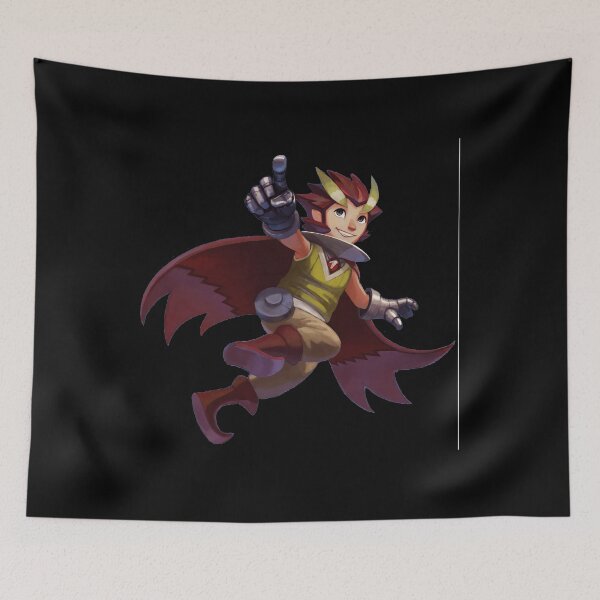 Item preview, Owlboy Otus Cool Action Pose Art designed and sold by evilspecialist.