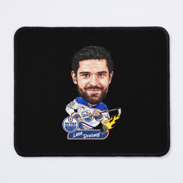 Item preview, Leon Draisaitl Caricature designed and sold by scourgeredundan.
