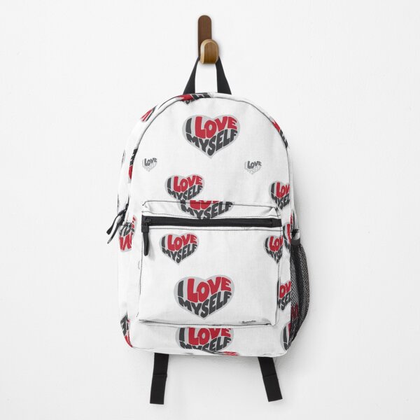 Item preview, I Love Myself Heart Typography | Self Love designed and sold by LifeParody.
