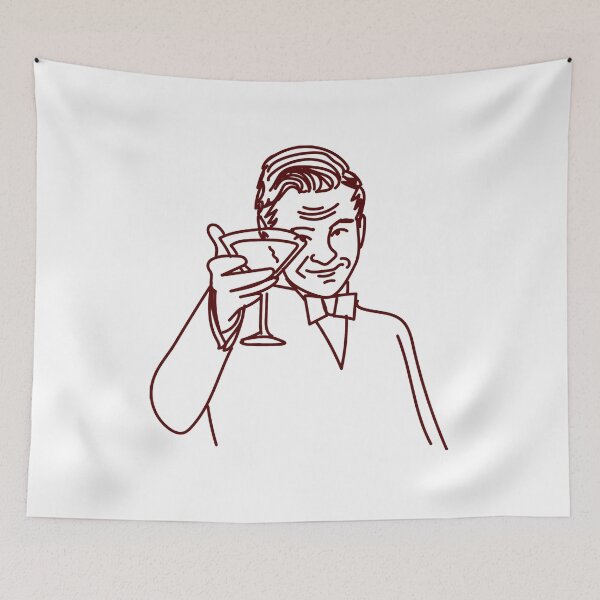 Item preview, Leonardo Dicaprio Cheers Meme Happy New Year  designed and sold by concludeoverrip.
