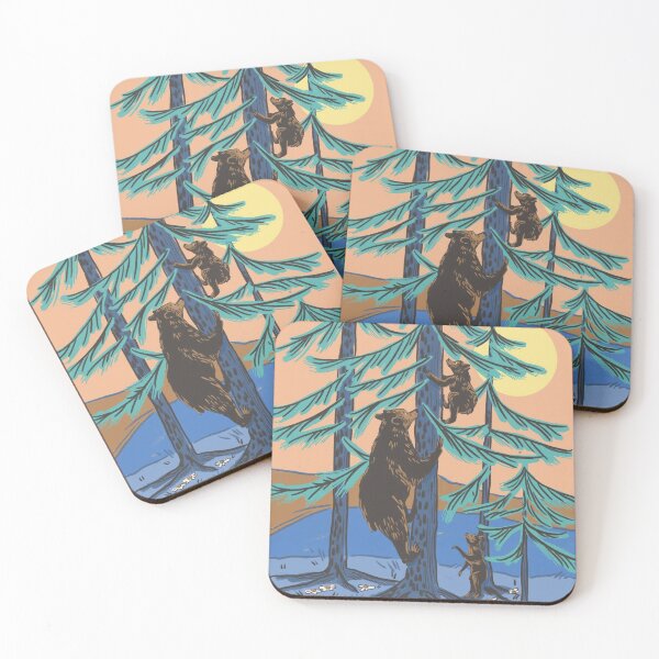 Item preview, Calm Woodland Bear designed and sold by Mitchmount.