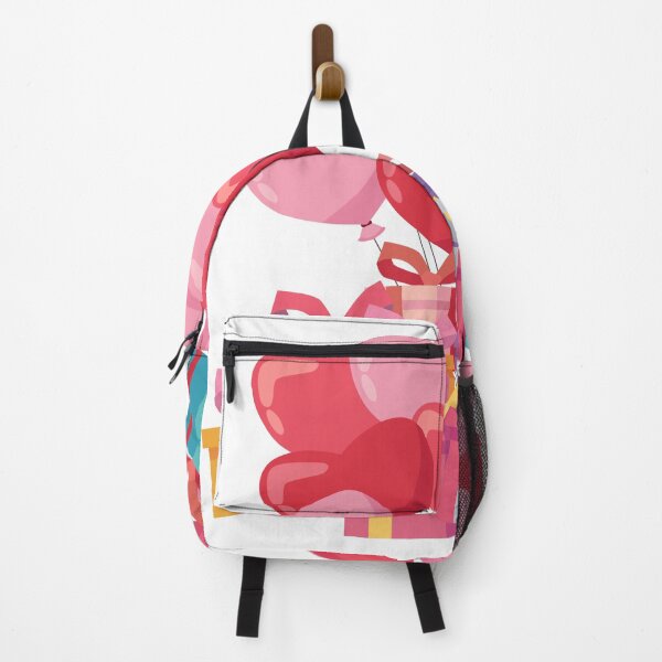 Item preview, Valentine's Surprise: Colorful Gift Boxes & Heart Balloons designed and sold by Preat Landscape Vector.