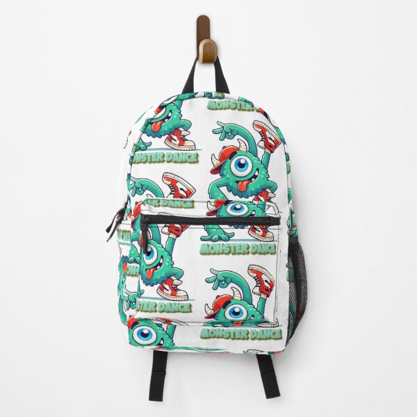 Item preview, Monster Dance – The Green Breakdancer designed and sold by Arte Cartoon From TagTeam Group.