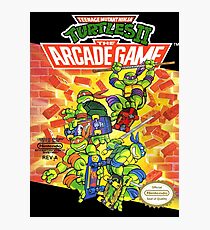 Tmnt - Arcade Game Photographic Print