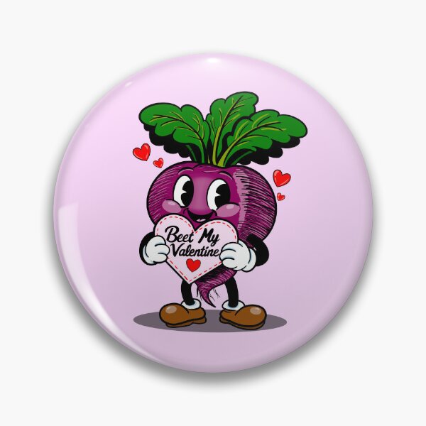 Artikelvorschau, Beet My Valentine entworfen und verkauft von Kate Miller Illustrator.
