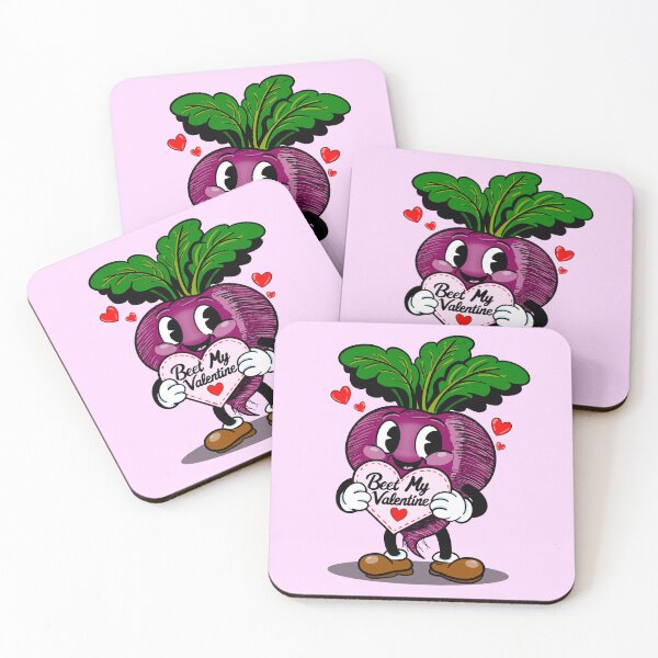 Artikelvorschau, Beet My Valentine entworfen und verkauft von Kate Miller Illustrator.