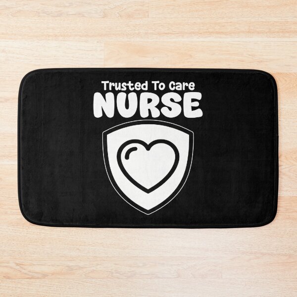 Item preview, NURSE - TRUSTED TO CARE designed and sold by KEF Custom.