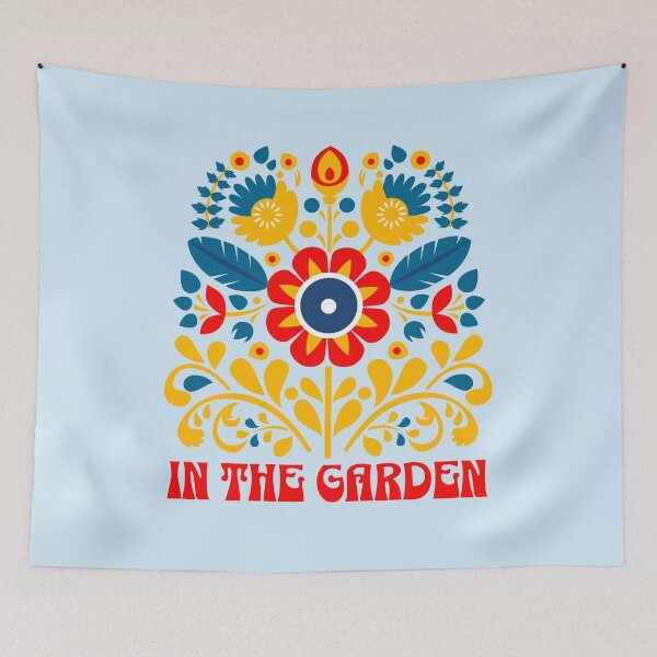 Item preview, In the Garden Christian designed and sold by Sachie's Studio.